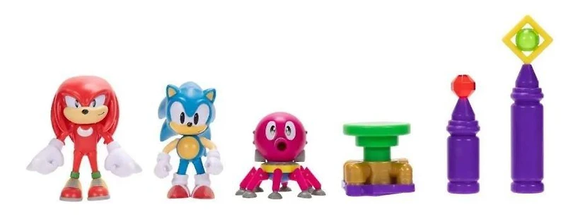 Jakks Pacific Sonic the Hedgehog Oil Ocean 2.5-in Diorama Playset