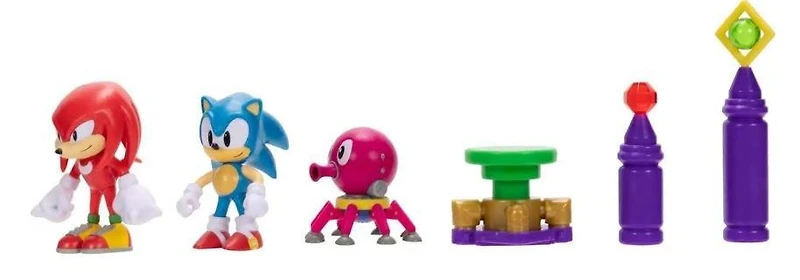 Jakks Pacific Sonic the Hedgehog Oil Ocean 2.5-in Diorama Playset