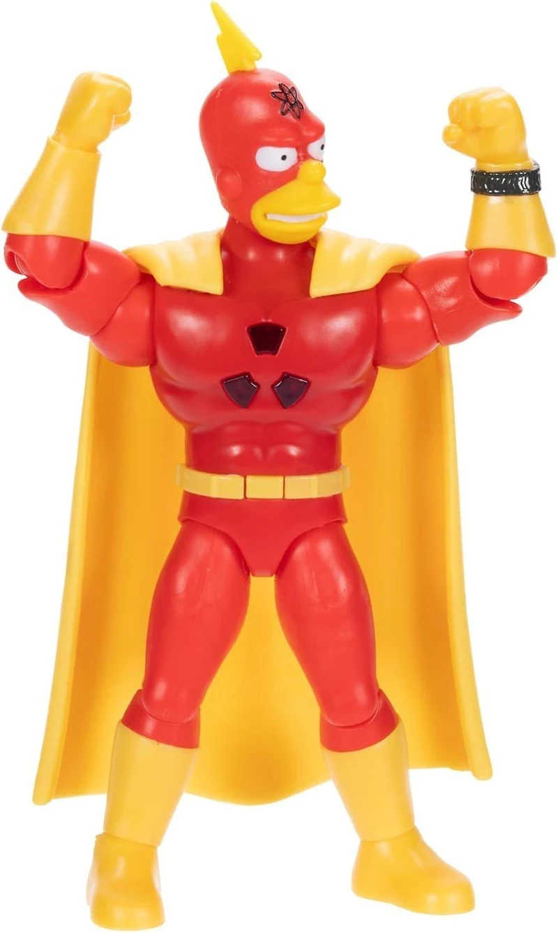Jakks Pacific The Simpsons Premium Radioactive Man Collector's 5-In Action Figure