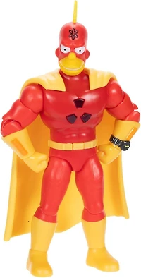 Jakks Pacific The Simpsons Premium Radioactive Man Collector's 5-In Action Figure