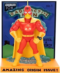Jakks Pacific The Simpsons Premium Radioactive Man Collector's 5-In Action Figure