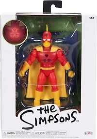Jakks Pacific The Simpsons Premium Radioactive Man Collector's 5-In Action Figure