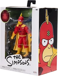 Jakks Pacific The Simpsons Premium Radioactive Man Collector's 5-In Action Figure