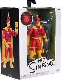 Jakks Pacific The Simpsons Premium Radioactive Man Collector's 5-In Action Figure