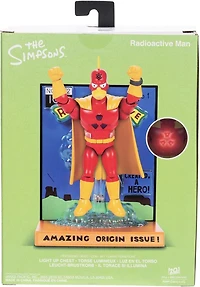 Jakks Pacific The Simpsons Premium Radioactive Man Collector's 5-In Action Figure