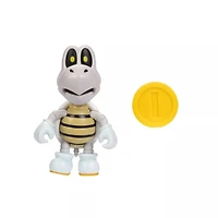 Jakks Pacific Super Mario Dry Bones Figure with Coin