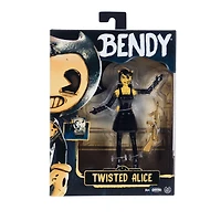 Jakks Pacific Bendy and The Ink Machine (Wave 2) Twisted Alice 5-in Action Figure