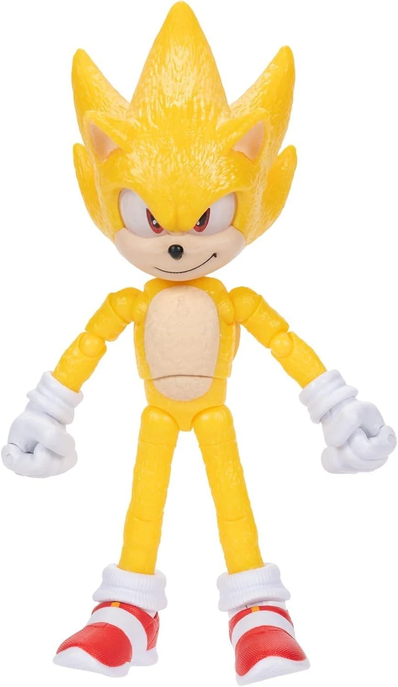 Jakks Pacific Sonic the Hedgehog 3 Movie Sonic (Variant) 5-in Action Figure