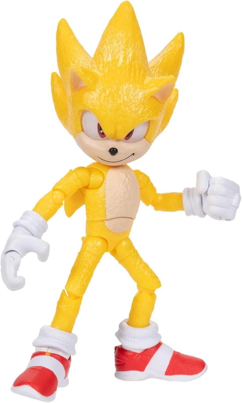 Jakks Pacific Sonic the Hedgehog 3 Movie Sonic (Variant) 5-in Action Figure