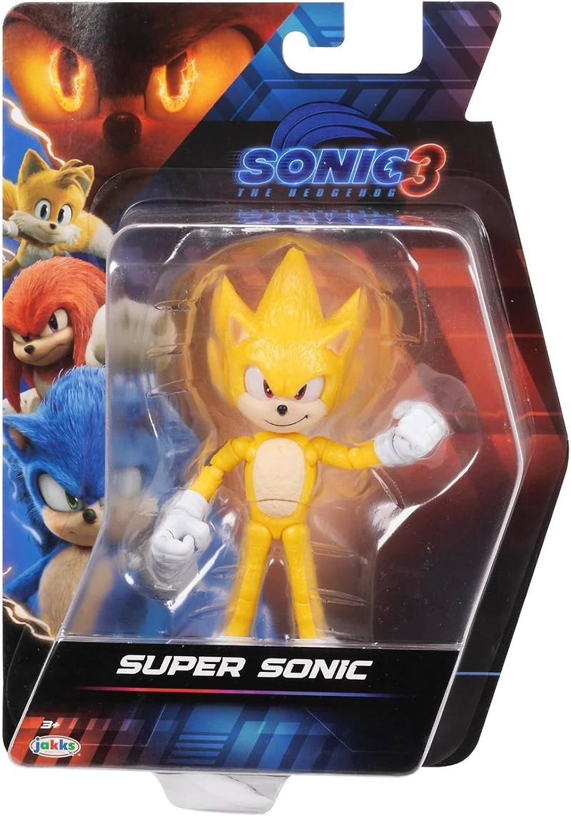 Jakks Pacific Sonic the Hedgehog 3 Movie Sonic (Variant) 5-in Action Figure