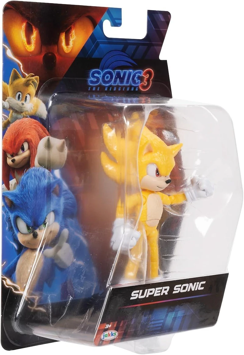 Jakks Pacific Sonic the Hedgehog 3 Movie Sonic (Variant) 5-in Action Figure