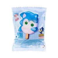 Jakks Pacific Sonic the Hedgehog Sonic Ice Cream Bar 18-in Plush Comic Con 2024 Exclusive