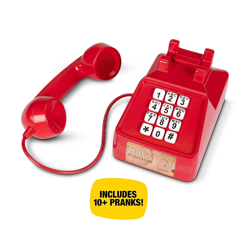 Jakks Pacific The Simpson Moe's Prank Phone