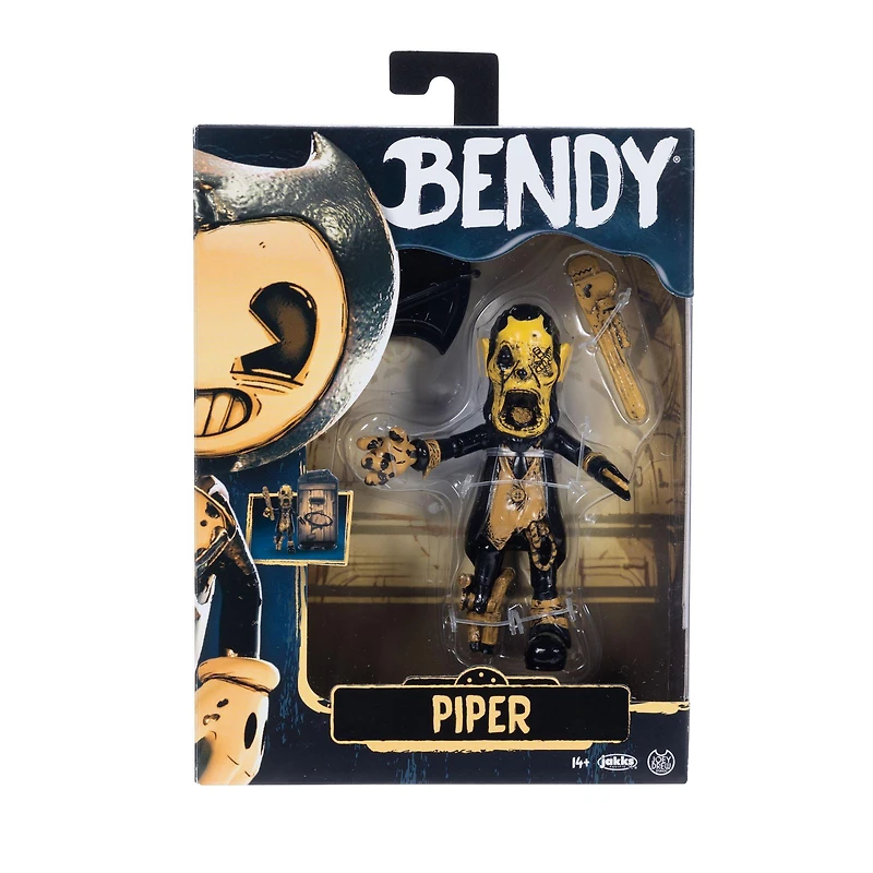 Jakks Pacific Bendy and The Ink Machine (Wave 2) Piper 5-in Action Figure