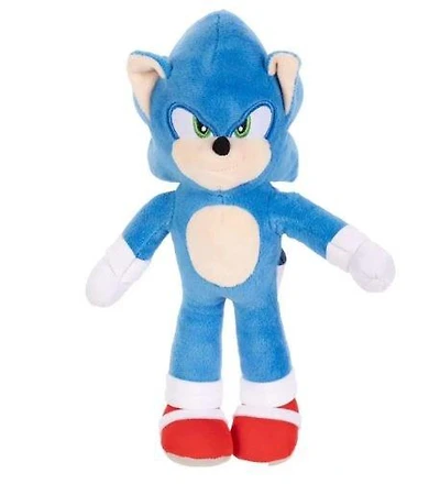 Jakks Pacific Sonic the Hedgehog 3 Movie Sonic 9-in Basic Plush