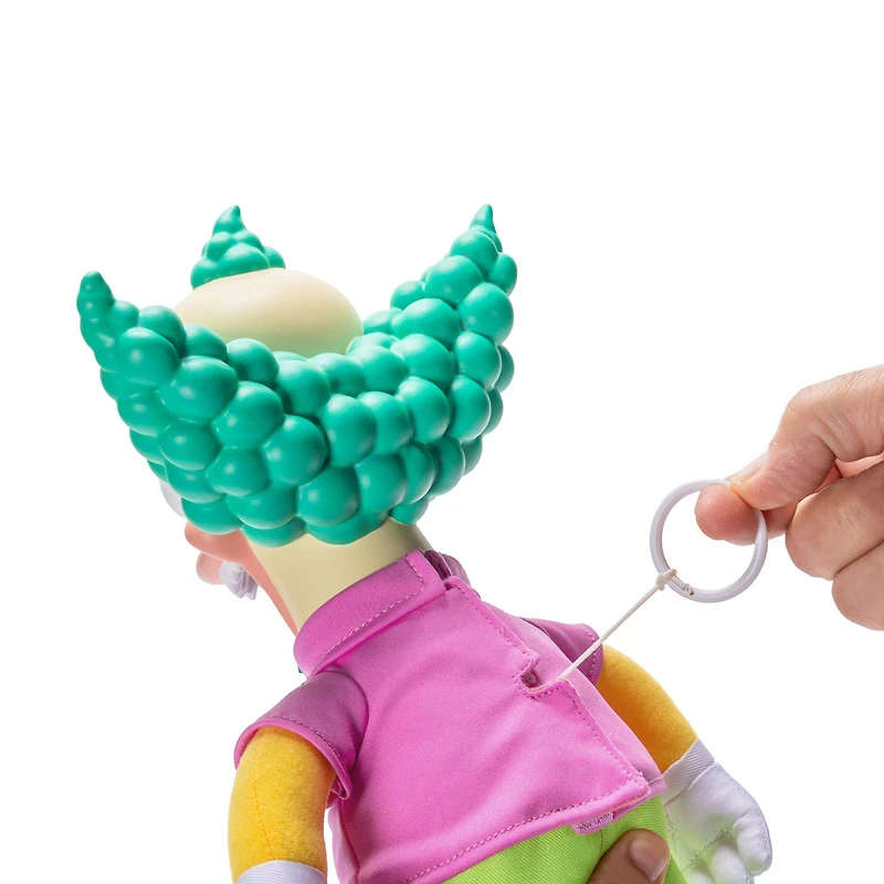 Jakks Pacific The Simpsons Krusty Feature 16-in Plush