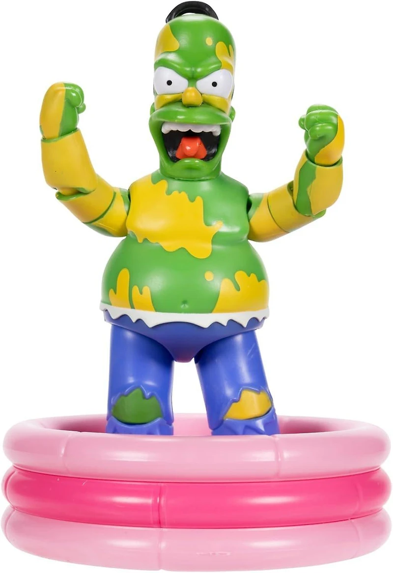 The Simpsons Premium Furious Homer 5-In Action Figure