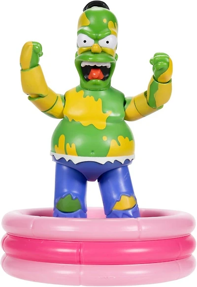 The Simpsons Premium Furious Homer 5-In Action Figure