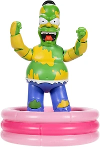 The Simpsons Premium Furious Homer 5-In Action Figure