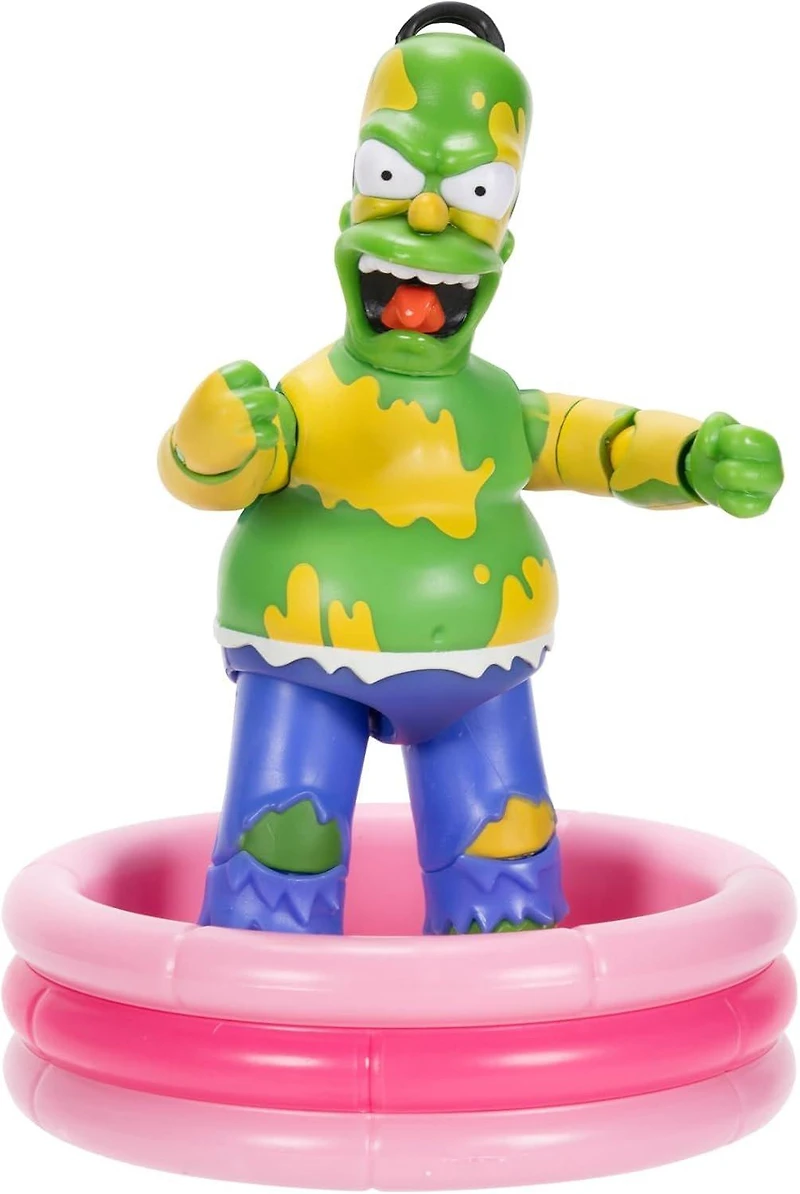 The Simpsons Premium Furious Homer 5-In Action Figure