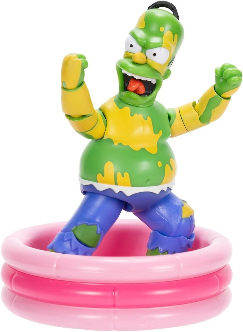 The Simpsons Premium Furious Homer 5-In Action Figure