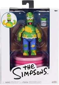 The Simpsons Premium Furious Homer 5-In Action Figure