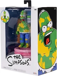 The Simpsons Premium Furious Homer 5-In Action Figure