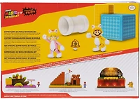 Jakks Pacific Super Mario 3D World Diorama 2.5-in Action Figure Set