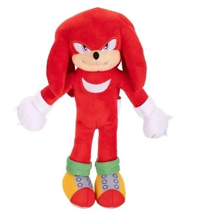Jakks Pacific Sonic the Hedgehog 3 Knuckles 9-in Plush