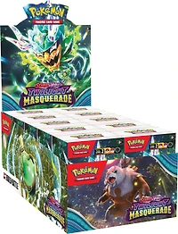 Pokemon Trading Card Game: Twilight Masquerade Build and Battle Box