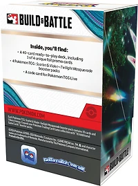 Pokemon Trading Card Game: Twilight Masquerade Build and Battle Box