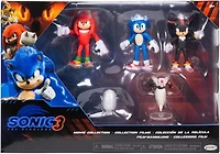 Jakks Pacific Sonic The Hedgehog 3 Movie Sonic, Knuckles, and Shadow 2.5-in Figure Multi-Pack
