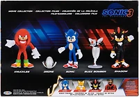 Jakks Pacific Sonic The Hedgehog 3 Movie Sonic, Knuckles, and Shadow 2.5-in Figure Multi-Pack