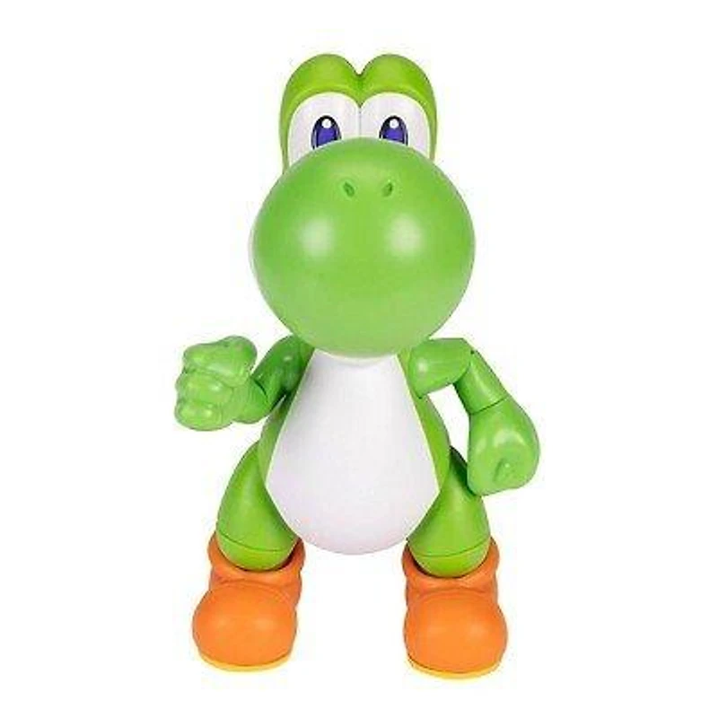 Jakks Pacific Super Mario Let's Go, Yoshi! 12-in Interactive Action Figure
