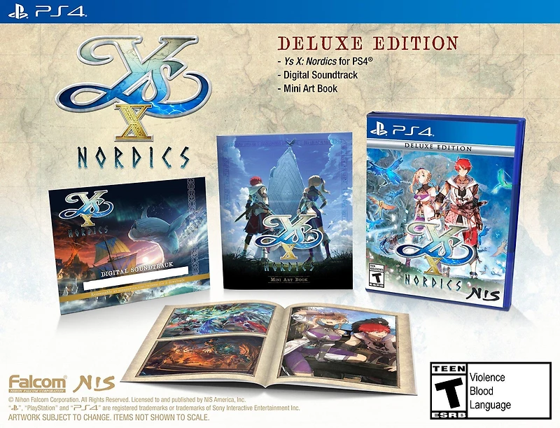Ys X: Nordics