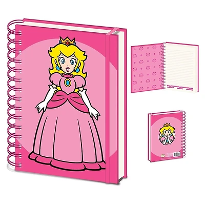 Super Mario Peach Wiro Notebook