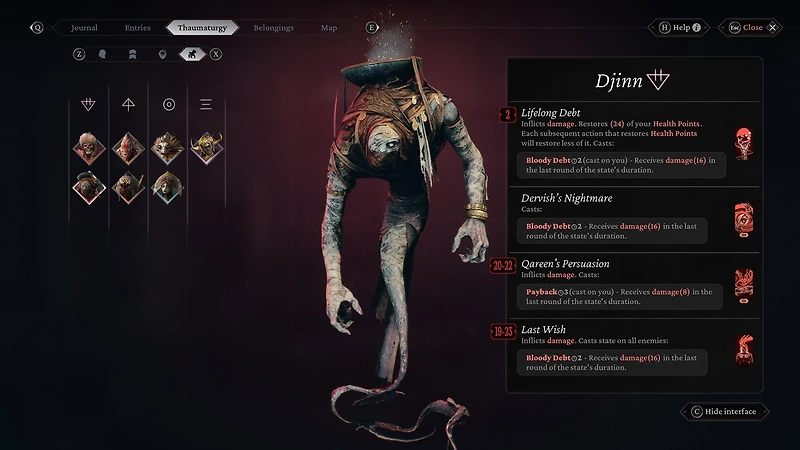 The Thaumaturge  - PlayStation 5