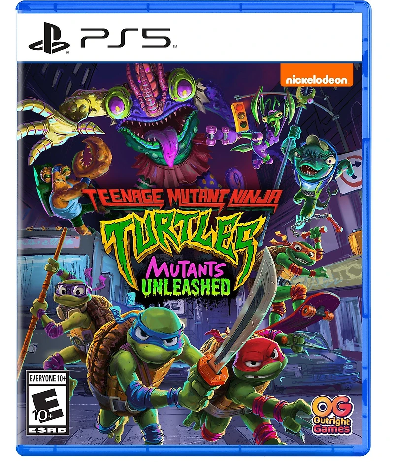 Teenage Mutant Ninja Turtles: Mutants Unleashed