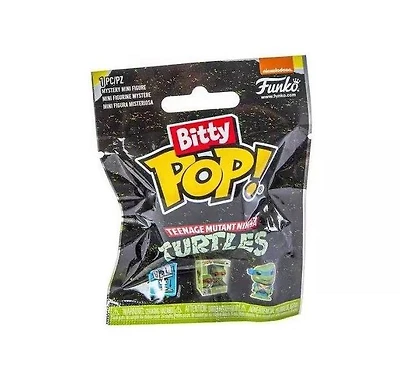 Funko Bitty POP!: Teenage Mutant Ninja Turtles 0.9-in Vinyl Figure Blind Bag (Styles May Vary