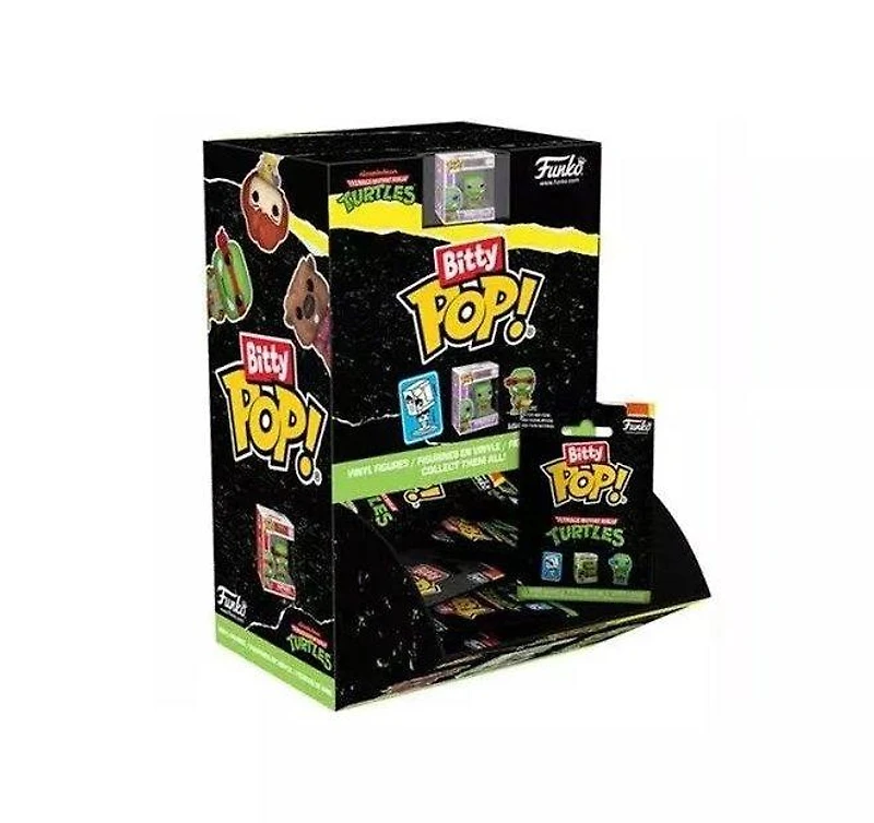 Funko Bitty POP!: Teenage Mutant Ninja Turtles 0.9-in Vinyl Figure Blind Bag (Styles May Vary