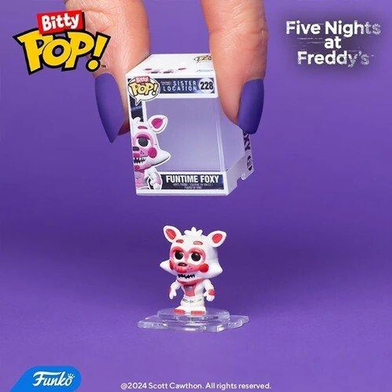 Funko Bitty POP! Singles: Five Nights at Freddy's (Styles May Vary