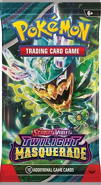 Pokemon Trading Card Game: Twilight Masquerade 36-Booster Pack Box (Styles May Vary