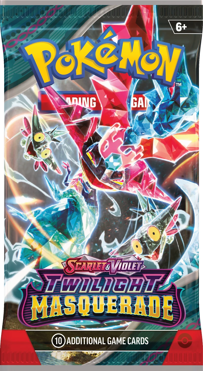 Pokemon Trading Card Game: Twilight Masquerade 36-Booster Pack Box (Styles May Vary