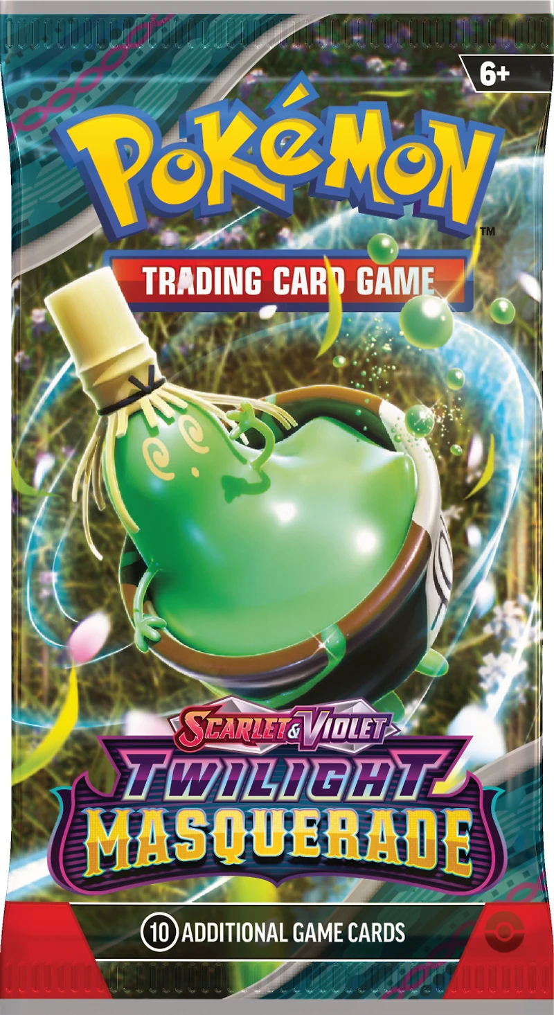 Pokemon Trading Card Game: Twilight Masquerade 36-Booster Pack Box (Styles May Vary