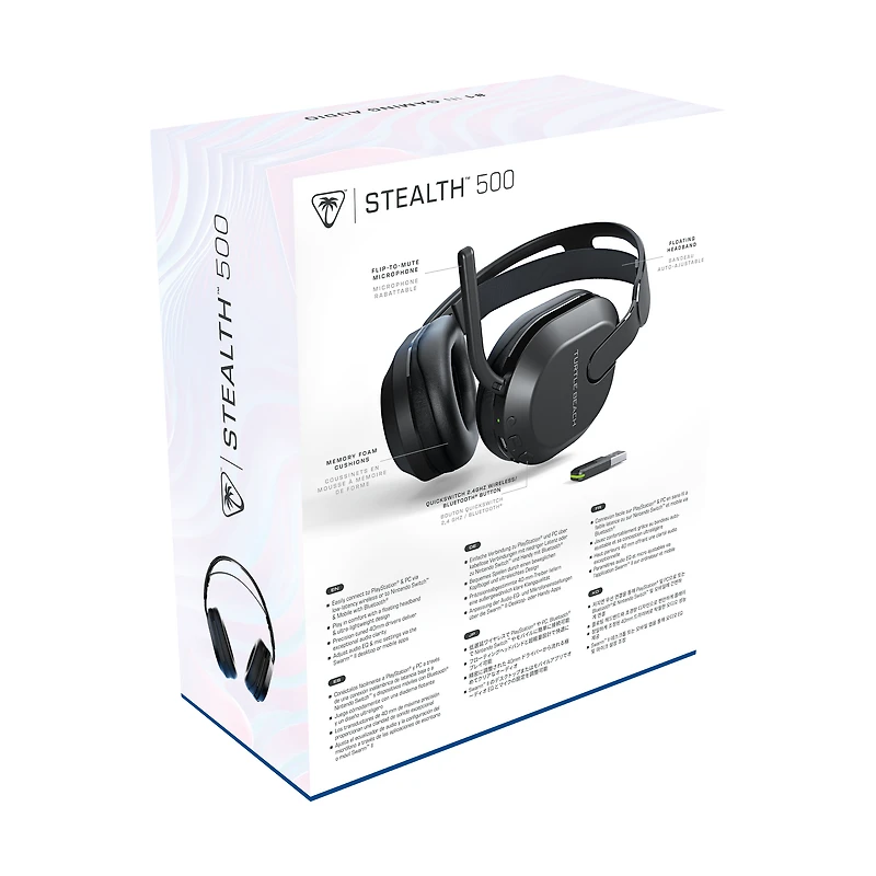 Turtle Beach Stealth 500 Wireless Gaming Headset - PlayStation 5