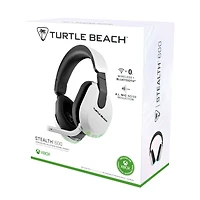 Turtle Beach Stealth 600 Wireless Amplified Gaming Headset White - Xbox Series X