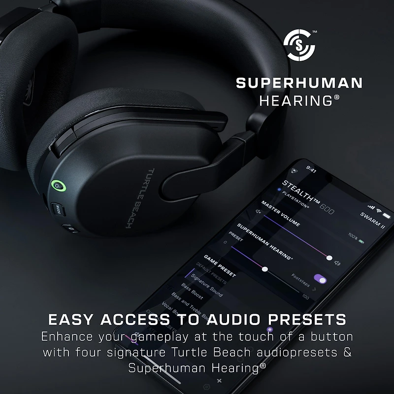 Turtle Beach Stealth 600 Wireless Amplified Gaming Headset