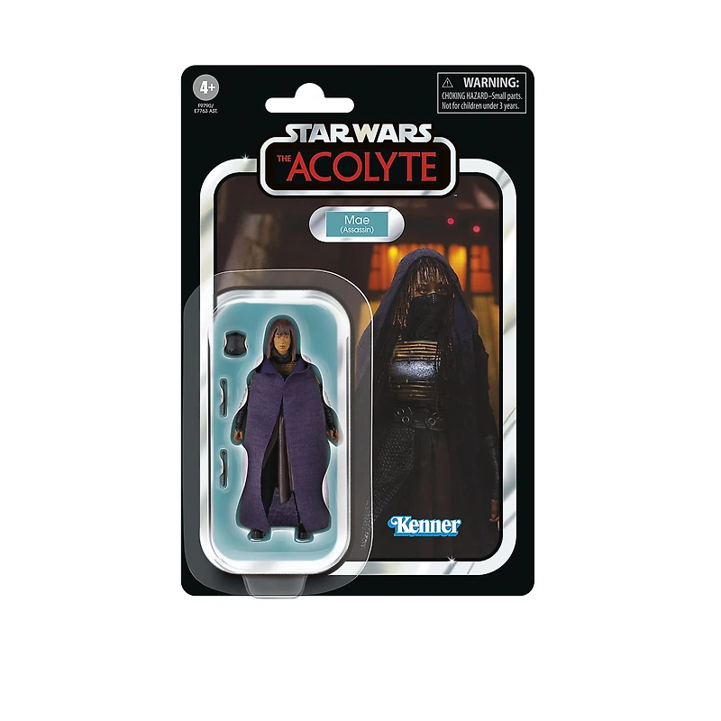 Hasbro Star Wars - Star Wars: The Acolyte Mae 3.75-in Action Figure