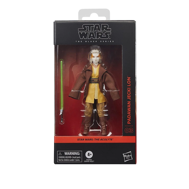Hasbro Star Wars The Black Series Star Wars: The Acolyte Padawan Jecki Lon 6-in Action Figure