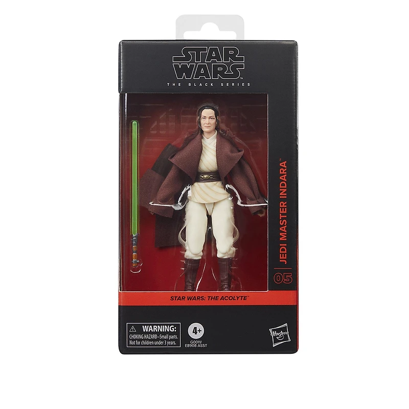 Hasbro Star Wars The Black Series Star Wars: The Acolyte Jedi Master Indara 6-in Action Figure